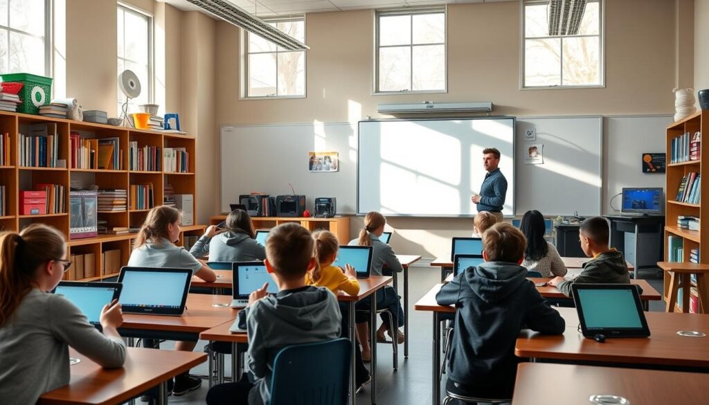 digital transformation in middle school education