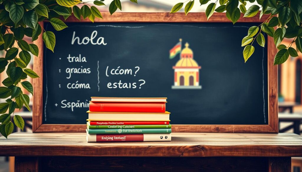 spanish language basics